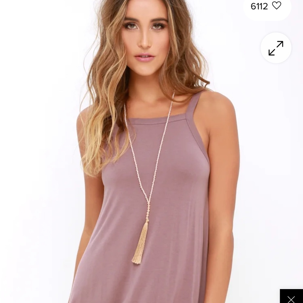 Thievery Mauve Dress